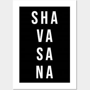 Sha - va - sa - na  !  / White Posters and Art